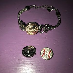 Ginger snap bracelet